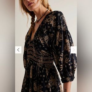 Free People Golden Hour Maxi Dress